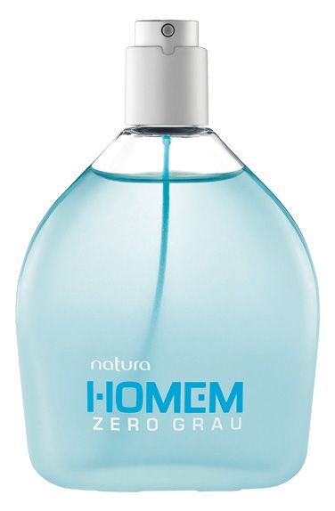 Desodorante colonia Natura Homem Zero Grau masculina-100ml - Loja de  BelezaPremium